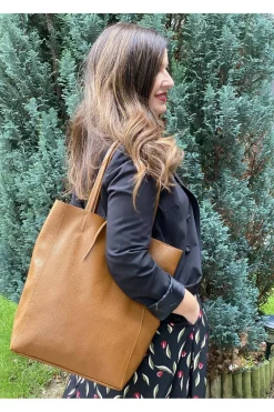 Bolso Shopping de Piel Medinapiel Cuero