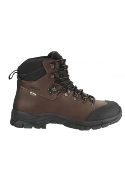 Bota aigle laforse 2 mtd dark brown