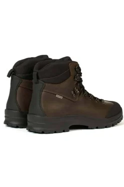 Bota aigle laforse 2 mtd dark brown