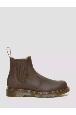 bota chelsea Dr Martens 2976 ys dark brown 27486201 crazy horse