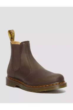 bota chelsea Dr Martens 2976 ys dark brown 27486201 crazy horse