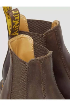 bota chelsea Dr Martens 2976 ys dark brown 27486201 crazy horse