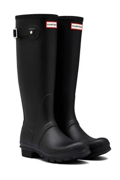 Bota de Agua Mujer Hunter Womens Org Tall Black WFT1000RMA