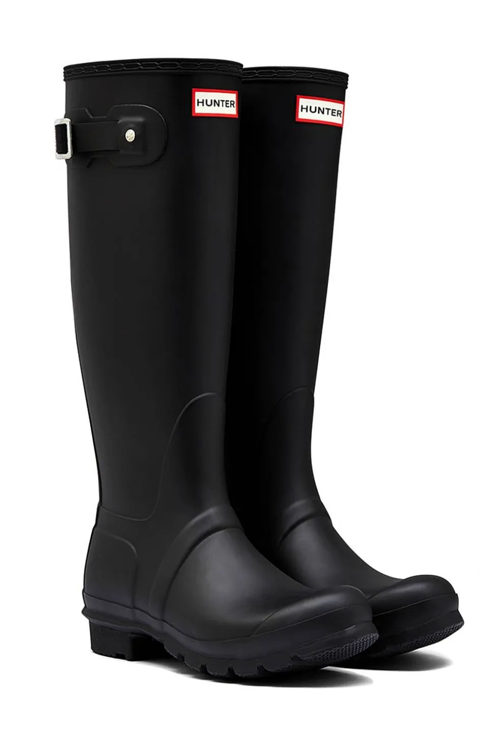 Bota de Agua Mujer Hunter Womens Org Tall Black WFT1000RMA