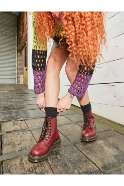 bota Dr. Martens 1460 11822600 Cherry red smooth