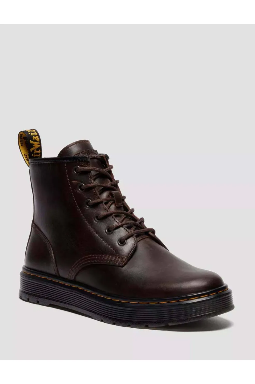 Bota Dr Martens brookline chukka 41681200 dark brown crazy horse
