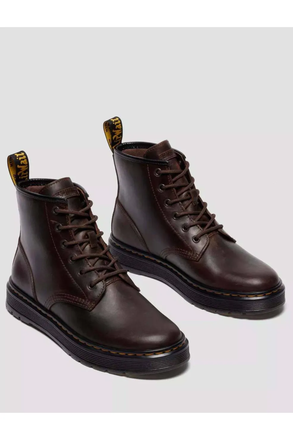Bota Dr Martens brookline chukka 41681200 dark brown crazy horse