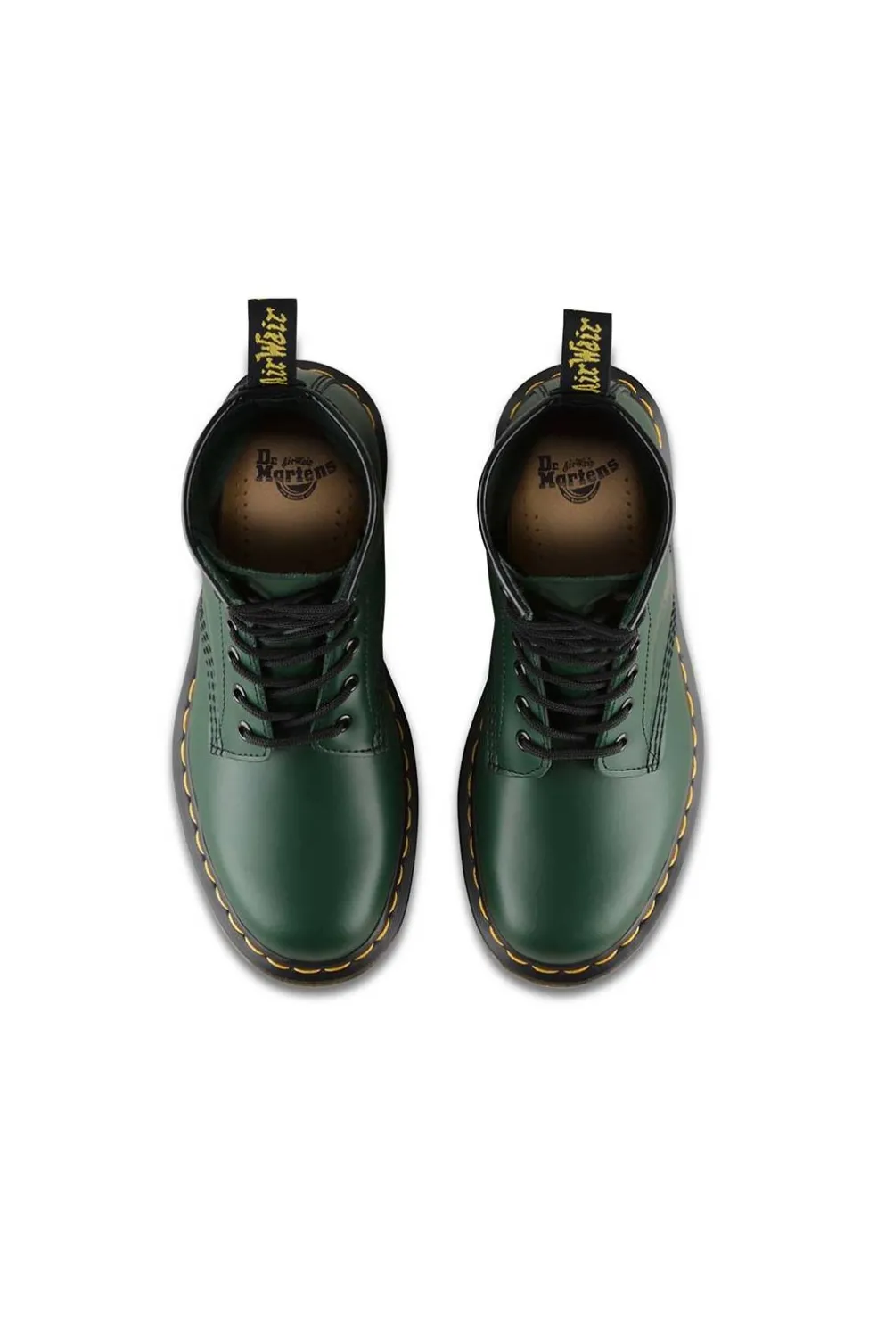 Bota DrMartens 1460 Green Smooth 11822207