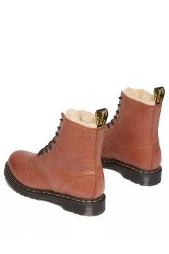 Bota DrMartens 1460 Serena Saddle Tan 27782225 Farrier