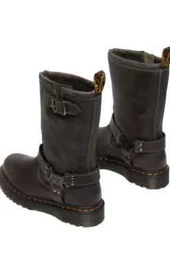 Bota DrMartens Anistone Hi 31931901057 Charcoal Grey