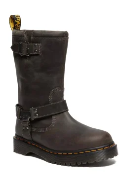 Bota DrMartens Anistone Hi 31931901057 Charcoal Grey
