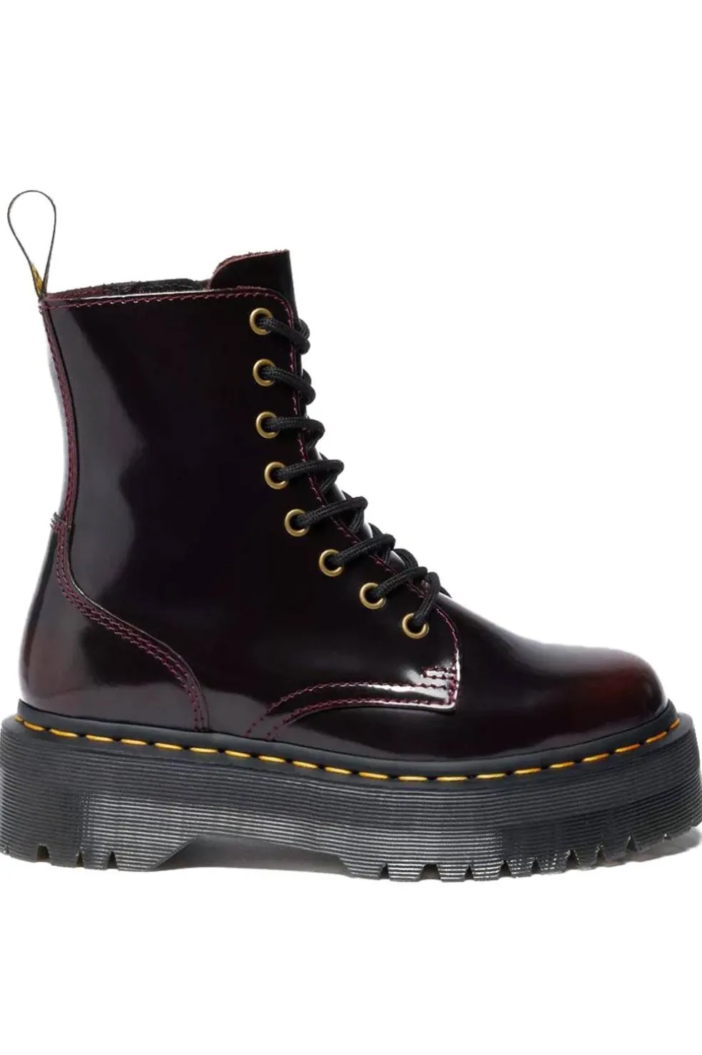 Bota DrMartens Jadon 24764600 Arcadia Cherry Red