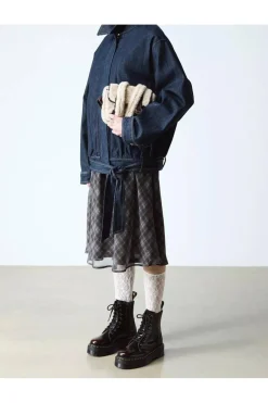 Bota DrMartens Jadon 24764600 Arcadia Cherry Red