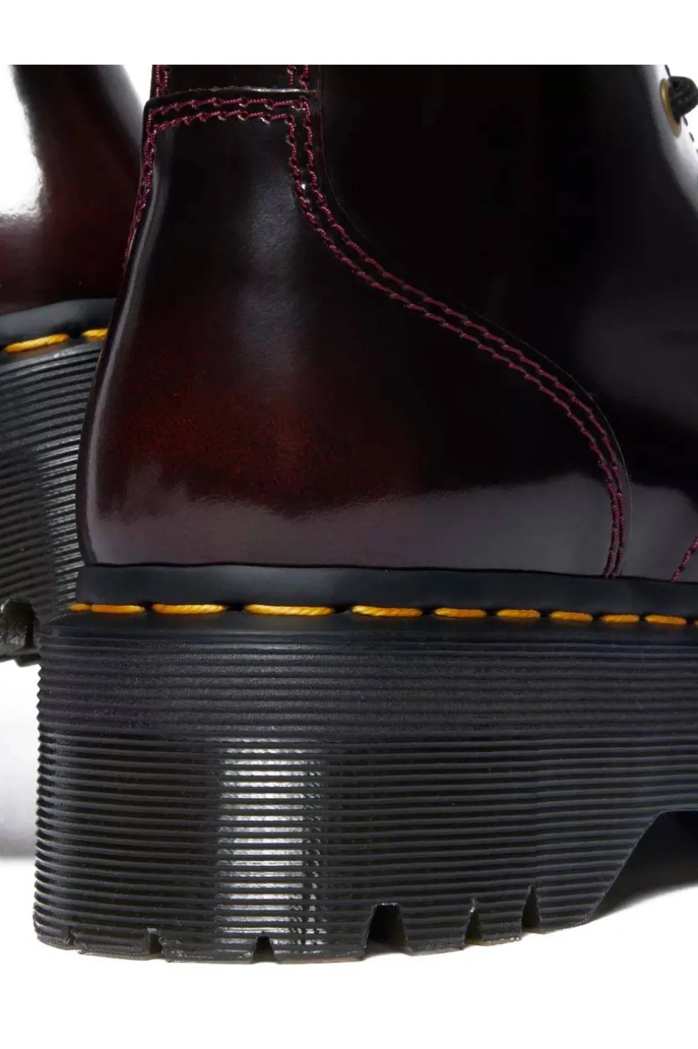 Bota DrMartens Jadon 24764600 Arcadia Cherry Red