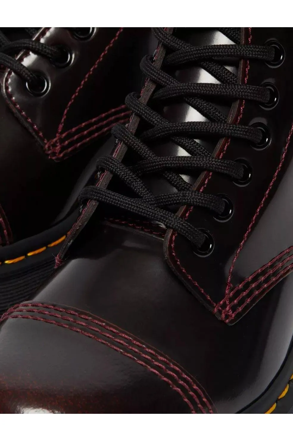 Bota DrMartens Jadon 24764600 Arcadia Cherry Red