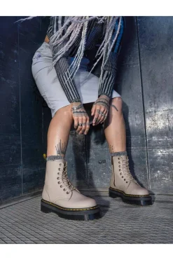 Bota DrMartens Jadon III Vintage Taupe 31159348 Pisa