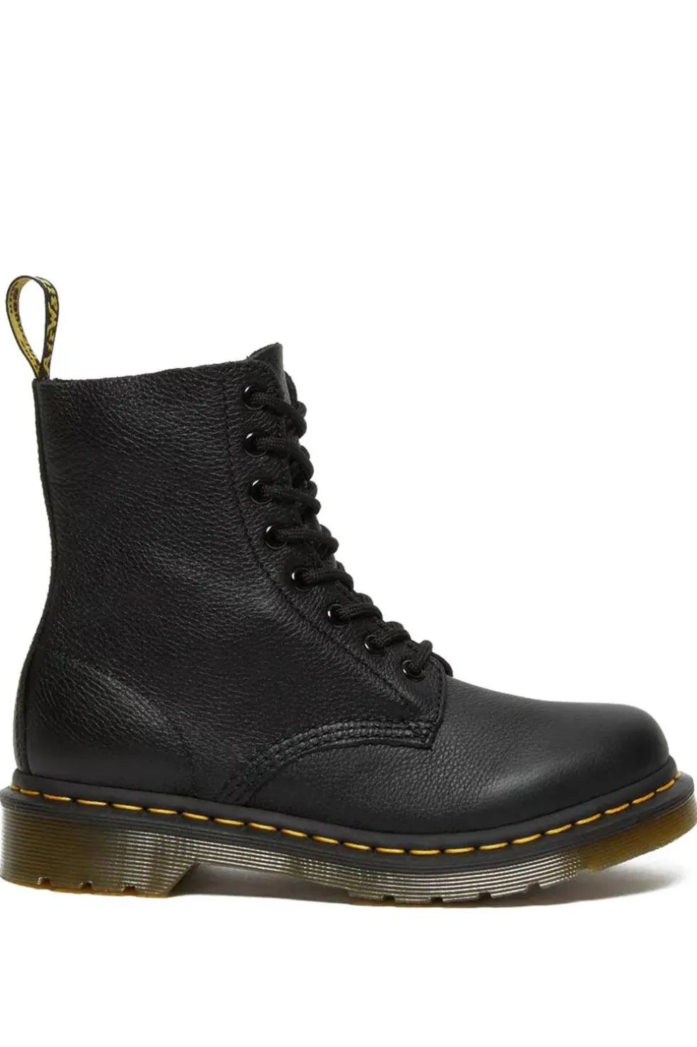 Bota DrMartens Pascal 1460 Black Virginia 13512006