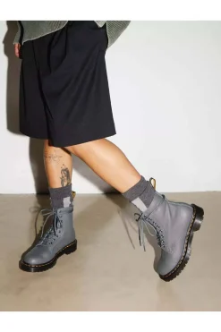 Bota DrMartens Pascal 1460 gunmetal Virginia 31693029