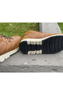 Bota Hombre Baerchi 7402 Vacuno Engrasado Cuero