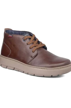 Bota Hombre Callaghan 60601 dorado jacinto adaptable