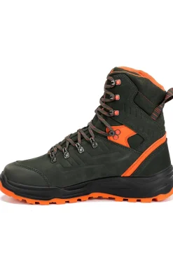 Bota Hombre Chiruca Cypress Hi Vis 01 GoreTex Verde Naranja