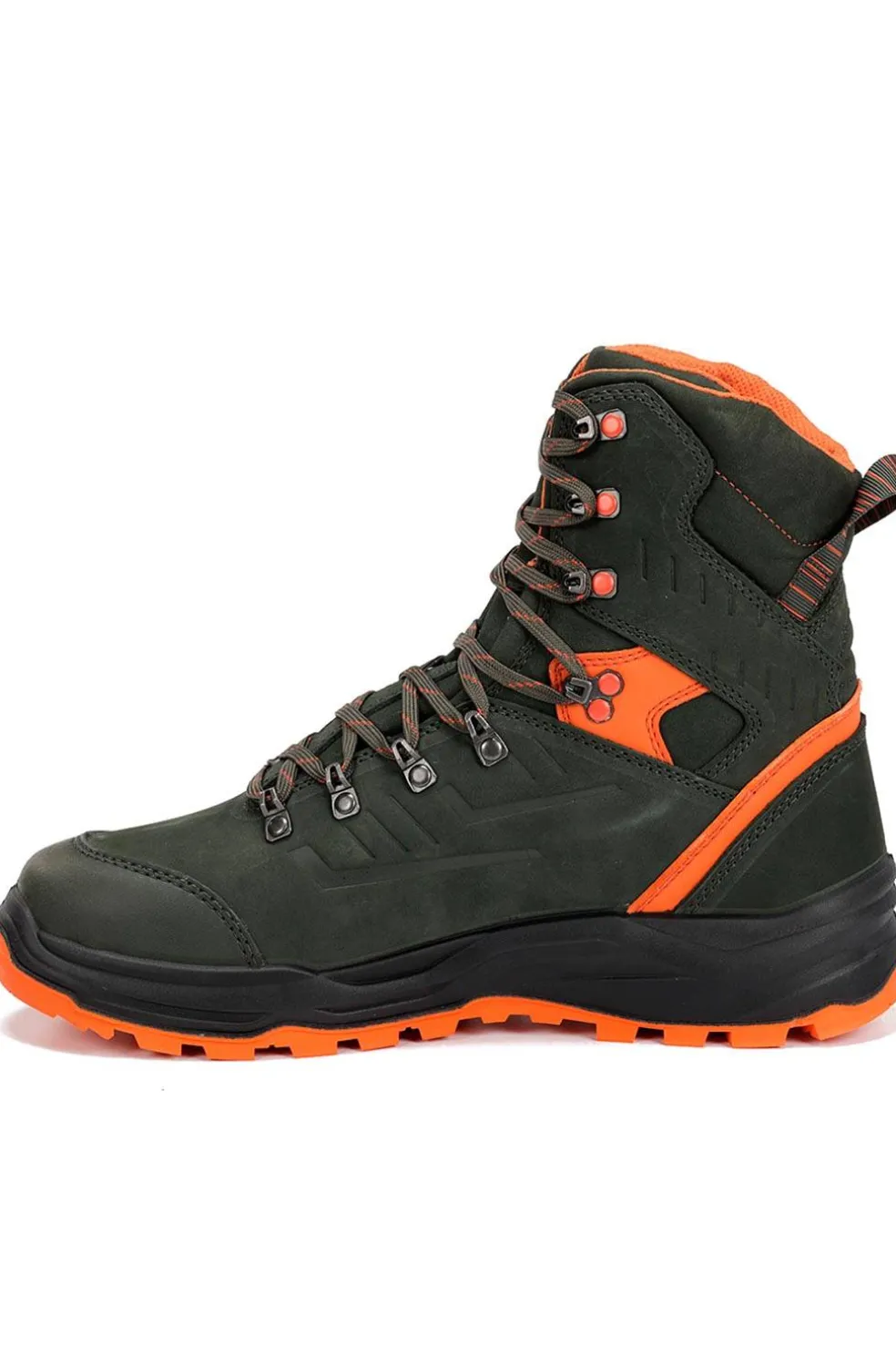 Bota Hombre Chiruca Cypress Hi Vis 01 GoreTex Verde Naranja