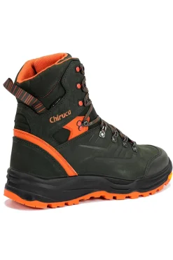 Bota Hombre Chiruca Cypress Hi Vis 01 GoreTex Verde Naranja