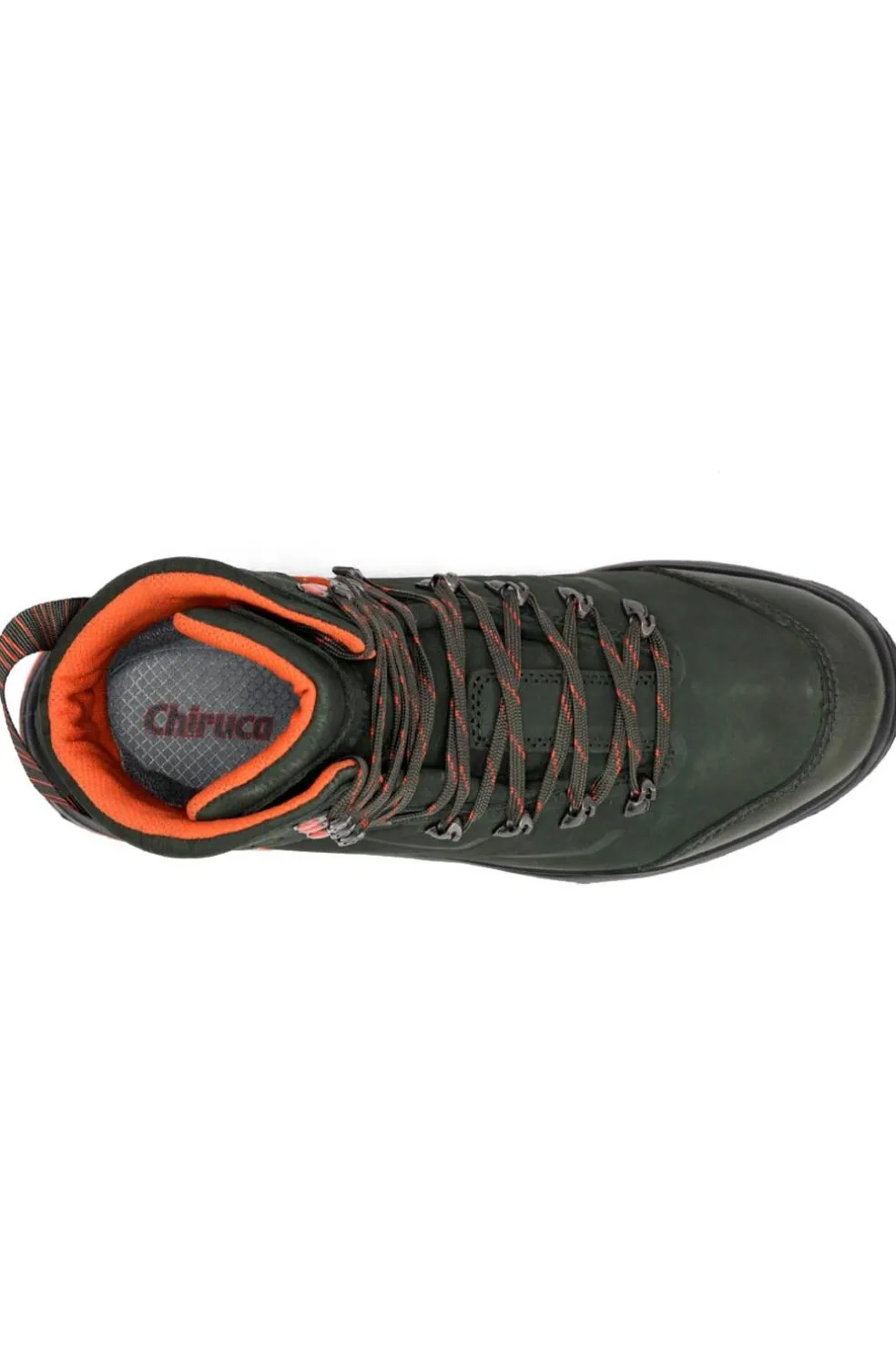 Bota Hombre Chiruca Cypress Hi Vis 01 GoreTex Verde Naranja