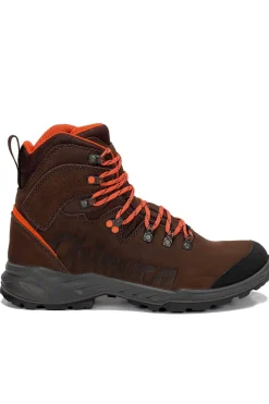 Bota Hombre Chiruca Sequoia Force 12 GoreTex Marron Naranja