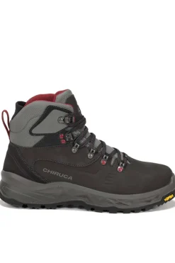Bota Hombre Chiruca Taburiente 09 GoreTex Gris Rojo