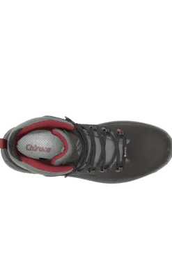 Bota Hombre Chiruca Taburiente 09 GoreTex Gris Rojo