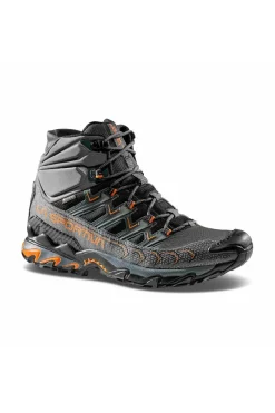 bota hombre La Sportiva Ultra Raptor II mid gtx 34b900208 carbon hawaiian sun