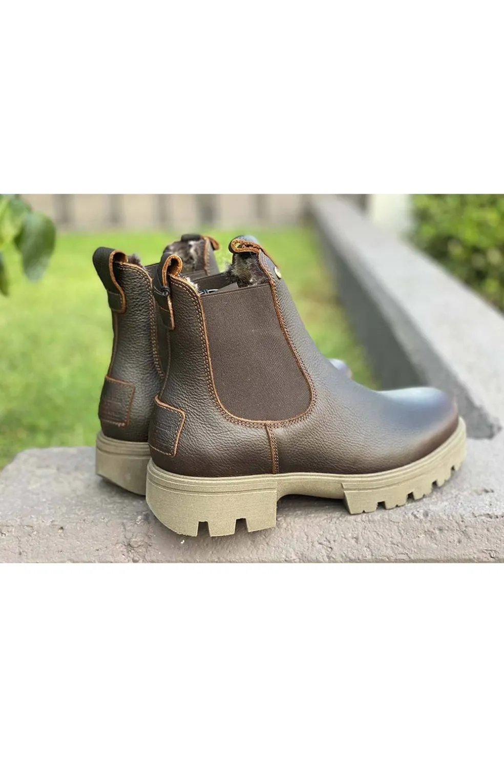 bota hombre Panama Jack chris c1 castaño