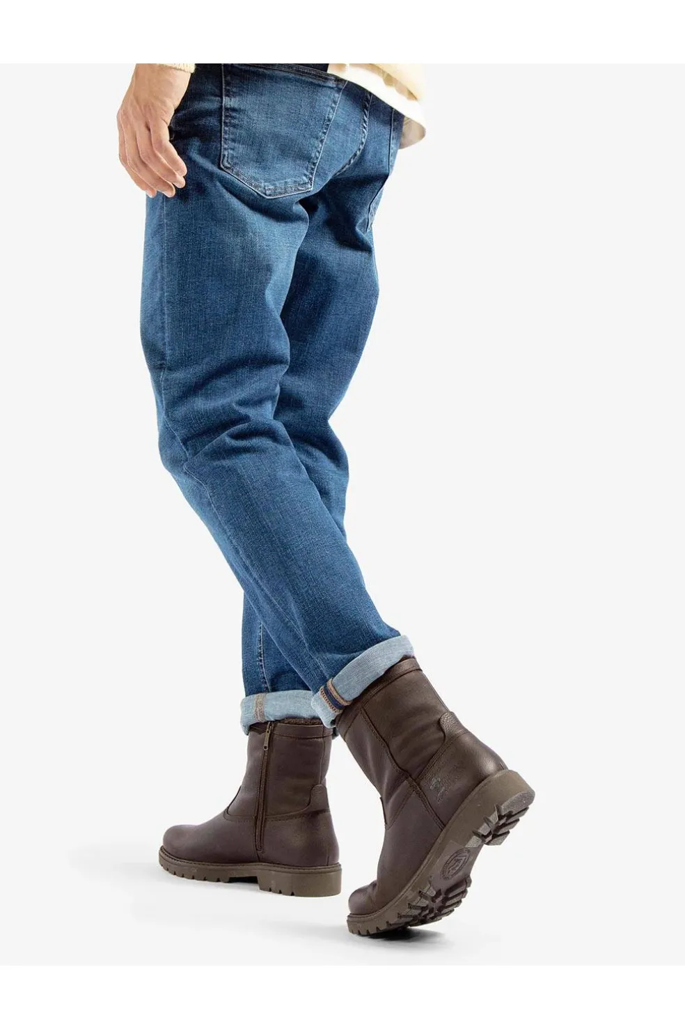 Bota Hombre Panama Jack Fedro C2 Napa Grass Brown