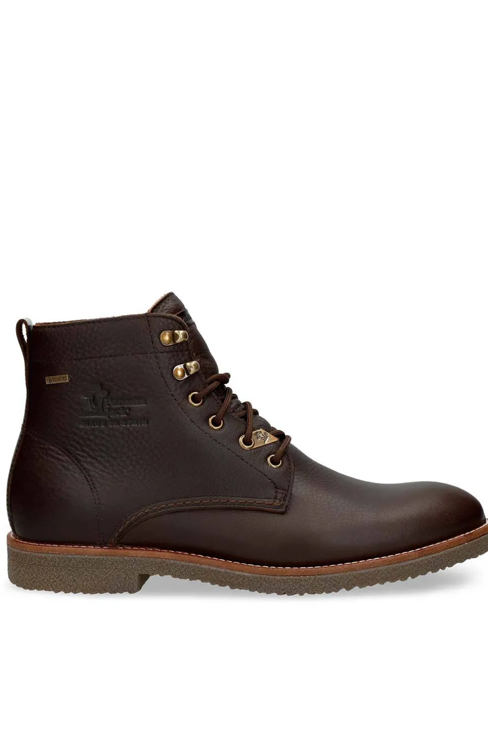 Bota Hombre Panama Jack Glasgow Gtx C2 Napa Grass Brown
