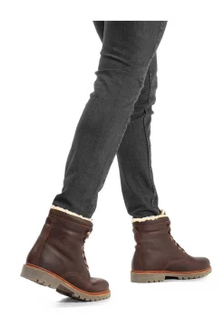 Bota Hombre Panama Jack P03 Aviator C23 Napa Grass Castaño