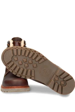 Bota Hombre Panama Jack P03 Aviator C23 Napa Grass Castaño