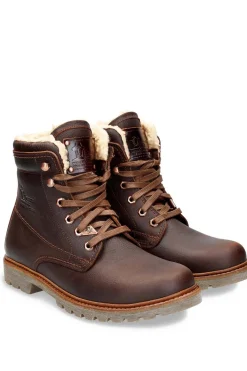 Bota Hombre Panama Jack P03 Aviator C23 Napa Grass Castaño