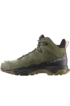 Bota Hombre Salomon X Ultra 4 MID GTX 417398 Deep Lichen Green