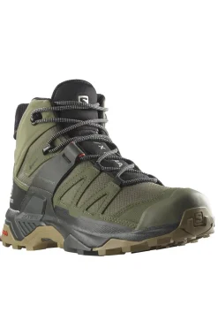 Bota Hombre Salomon X Ultra 4 MID GTX 417398 Deep Lichen Green