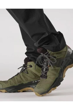 Bota Hombre Salomon X Ultra 4 MID GTX 417398 Deep Lichen Green