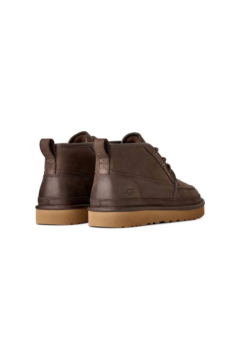 Bota hombre UGG Neumel Moc nubuck 1171112 dusted cocoa