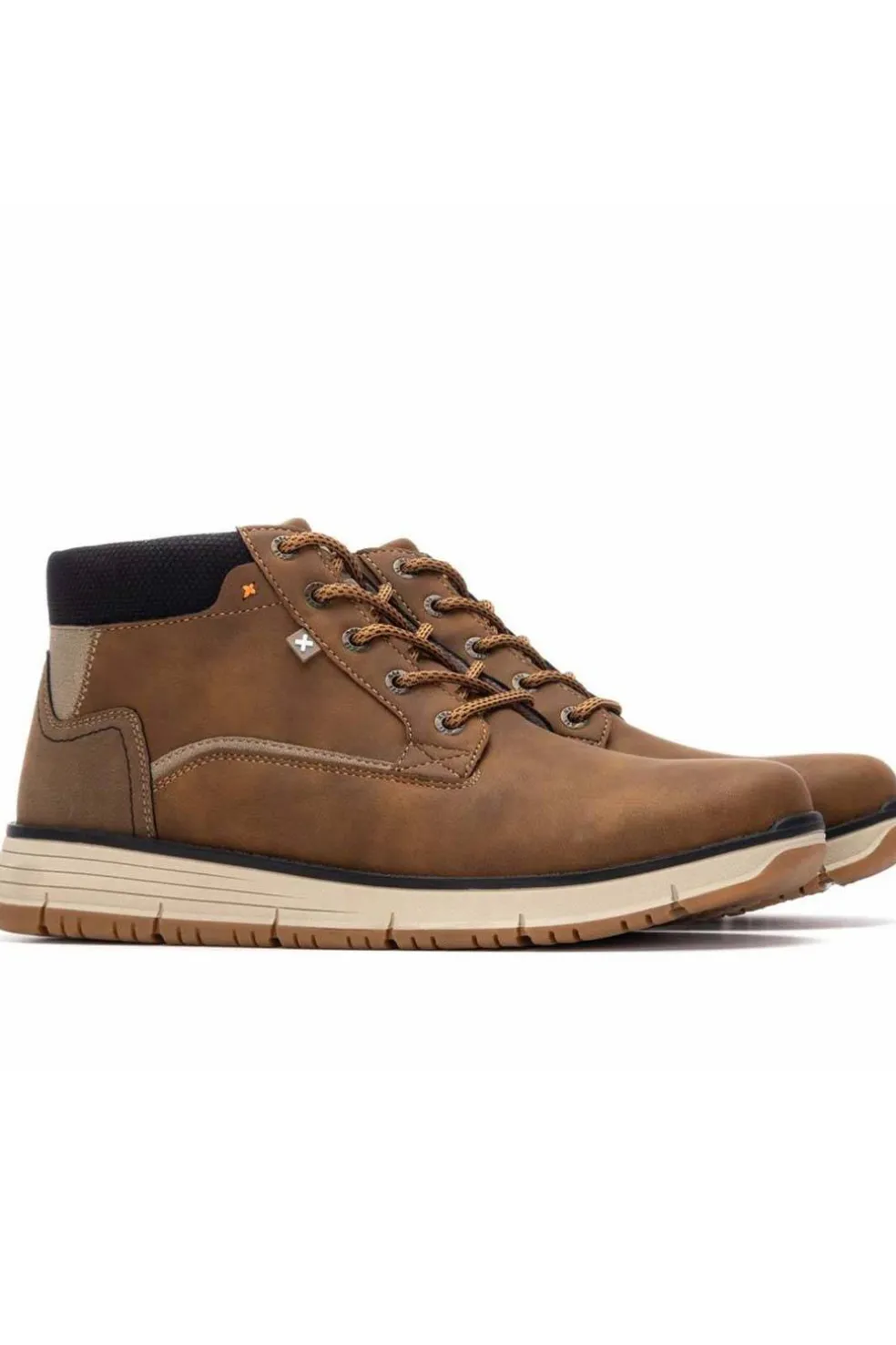 Bota Hombre Xti Plano 144622 03 Camel
