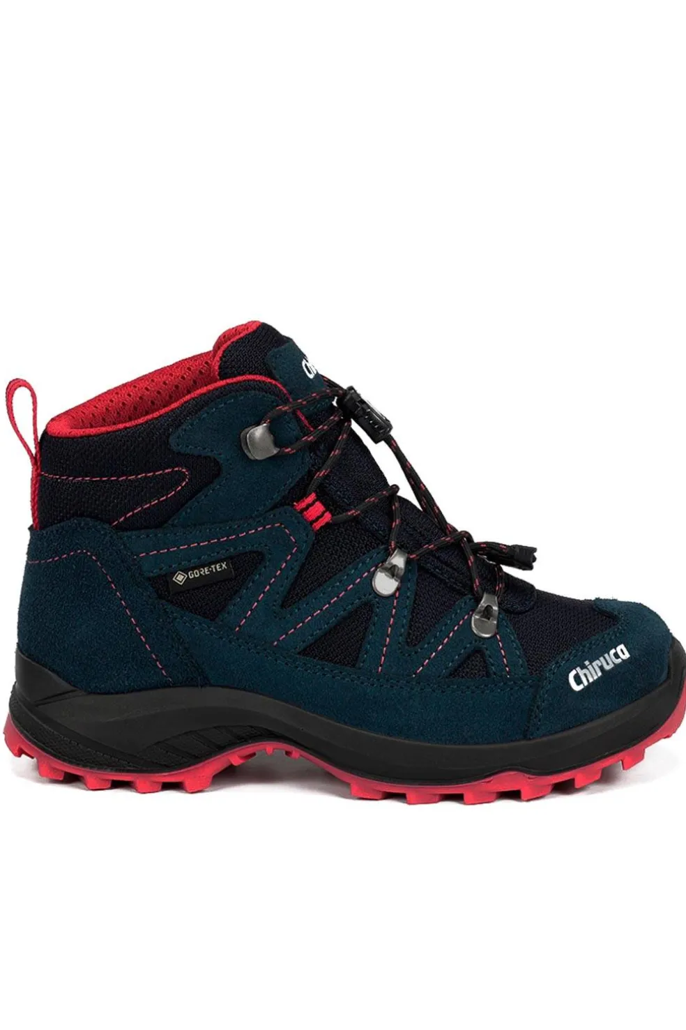 Bota Infantil Chiruca Troll 08 GoreTex Marino Rosa