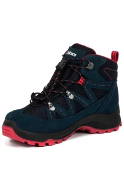 Bota Infantil Chiruca Troll 08 GoreTex Marino Rosa