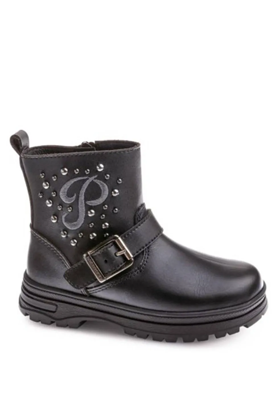 Bota Infantil Pablosky 433615 Leader Tech Negro