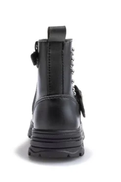 Bota Infantil Pablosky 433615 Leader Tech Negro