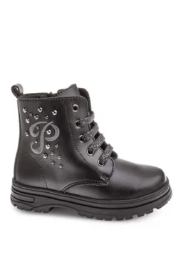 Bota Infantil Pablosky 433515 Leader Tech Negro