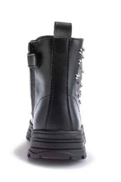Bota Infantil Pablosky 433515 Leader Tech Negro