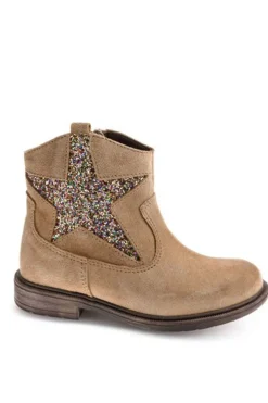 Bota Infantil Pablosky 435236 Serraje Taupe